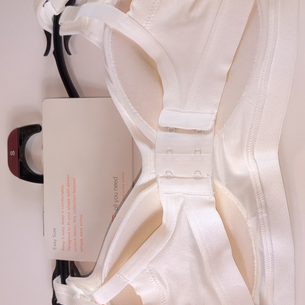 Warners Blissful Benefits Bra S NWT - Picture 2 of 4